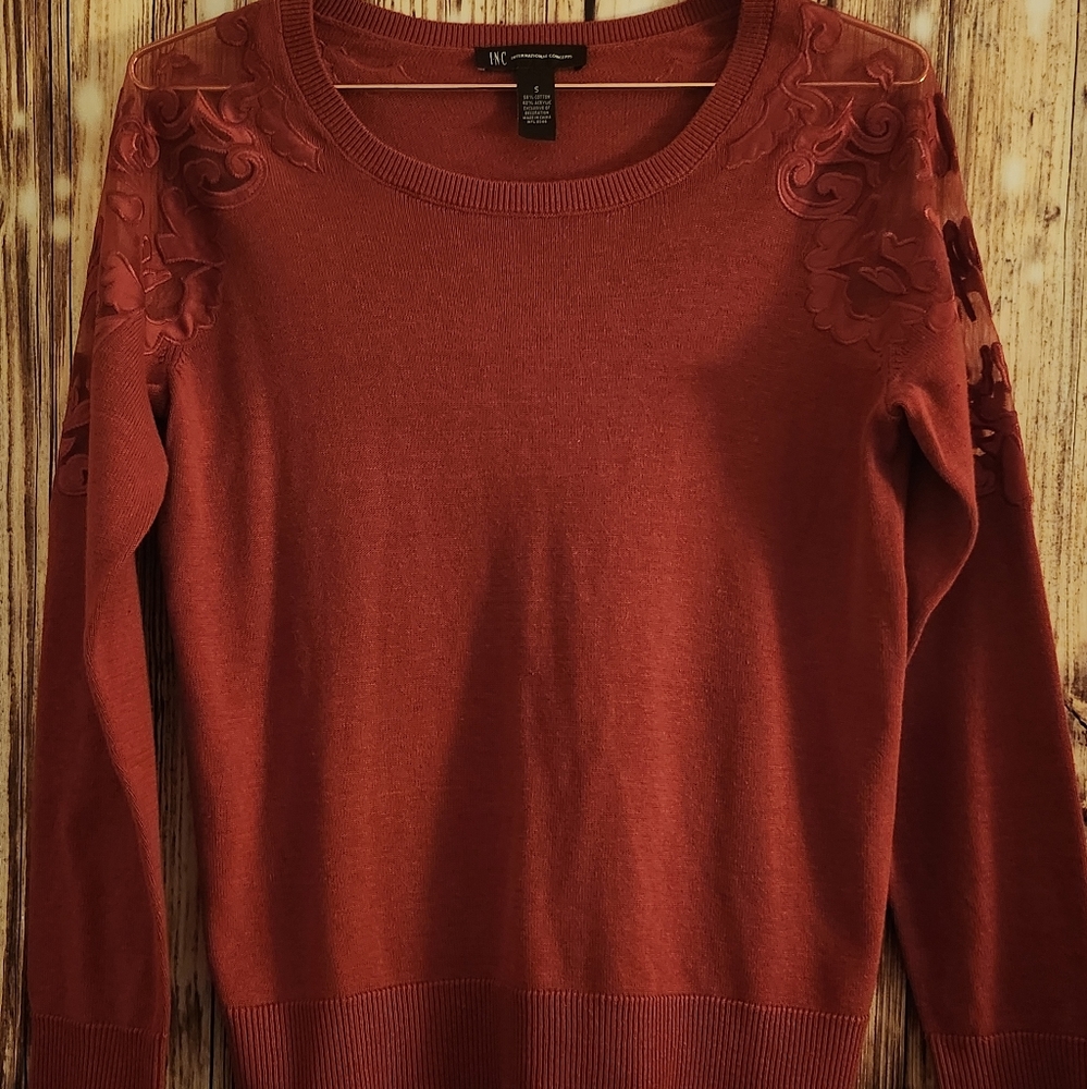 I.N.C Red Top - Picture 1 of 6